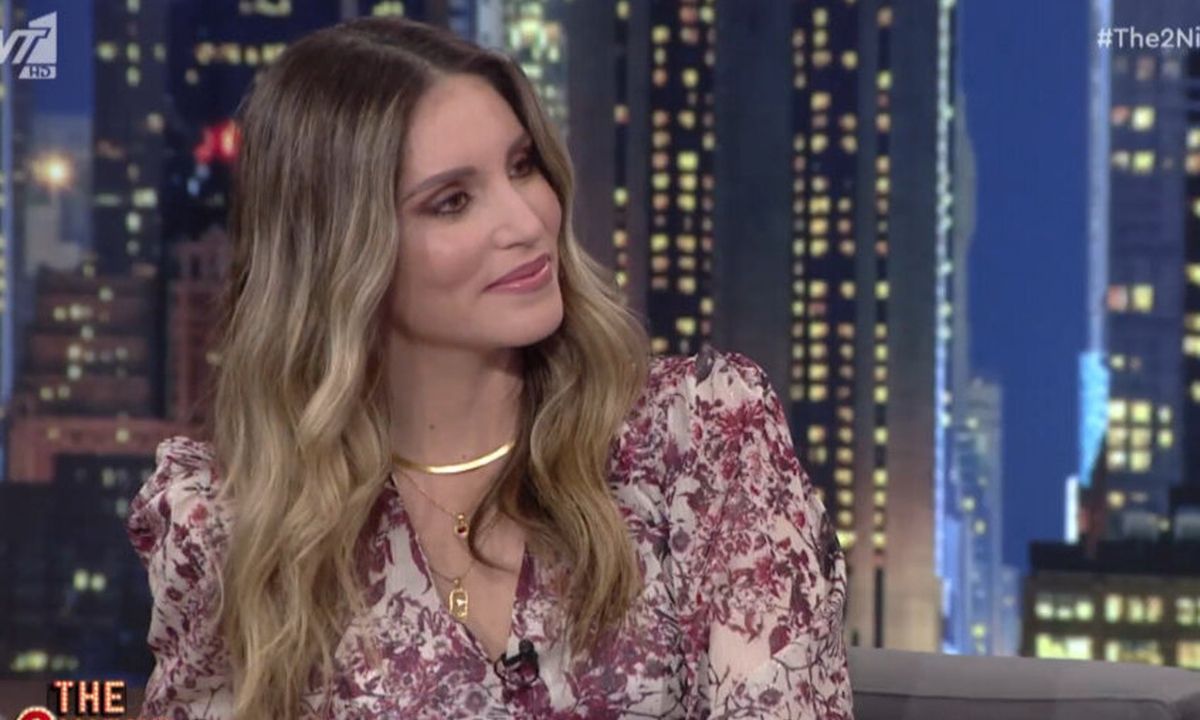 Αθηνά Οικονομάκου: Τα κιλά της εγκυμοσύνης και το φύλο του μωρού που περιμένει