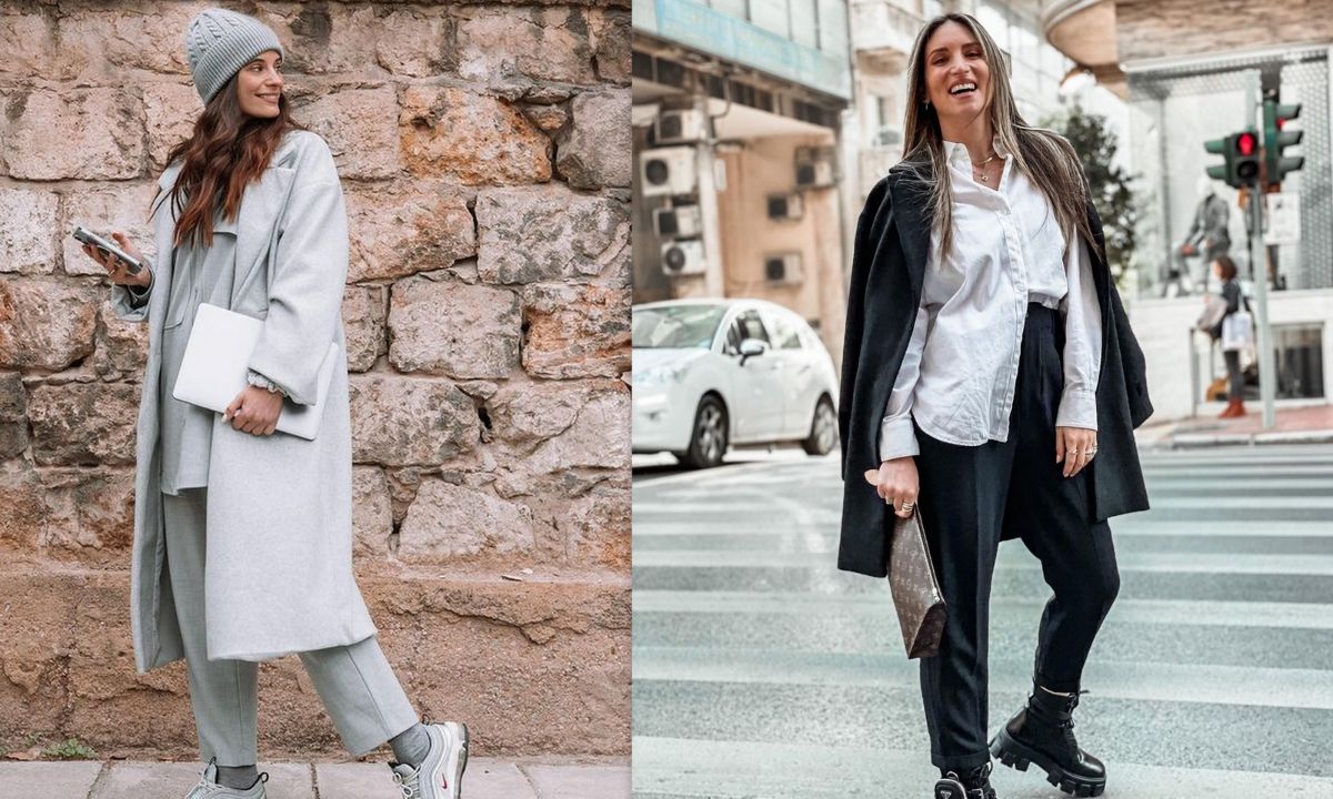 Μπόμπα-Οικονομάκου: Ποια είναι η πιο stylish εγκυμονούσα; Τα outfits που ξεχώρισαν