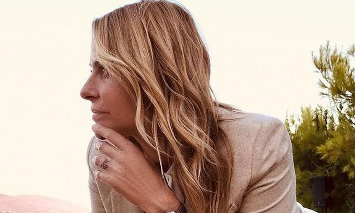 Τζένη Μπαλατσινού: Πόσταρε την πρώτη φωτογραφία του νεογέννητου γιου της και είναι θαύμα