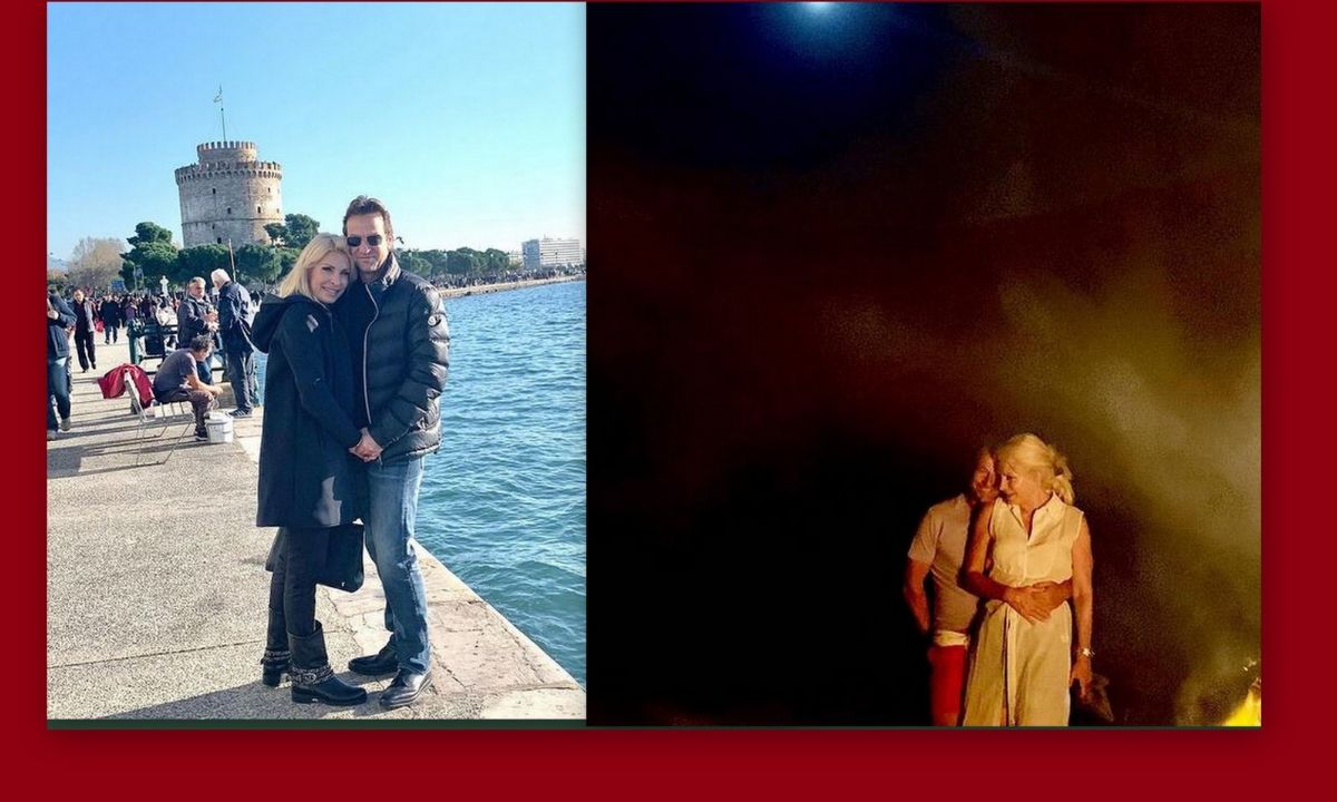 Ελένη Μενεγάκη: Γιορτάζει τον έρωτα με τον Μάκη της και θα τα χάσεις με τη νέα φώτο της