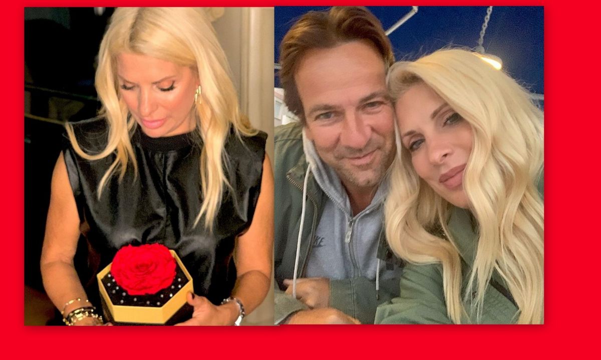 Ημέρα Αγίου Βαλεντίνου: Μενεγάκη - Παντζόπουλος: Το love story τους μέσα από τον φακό της Ελένης!