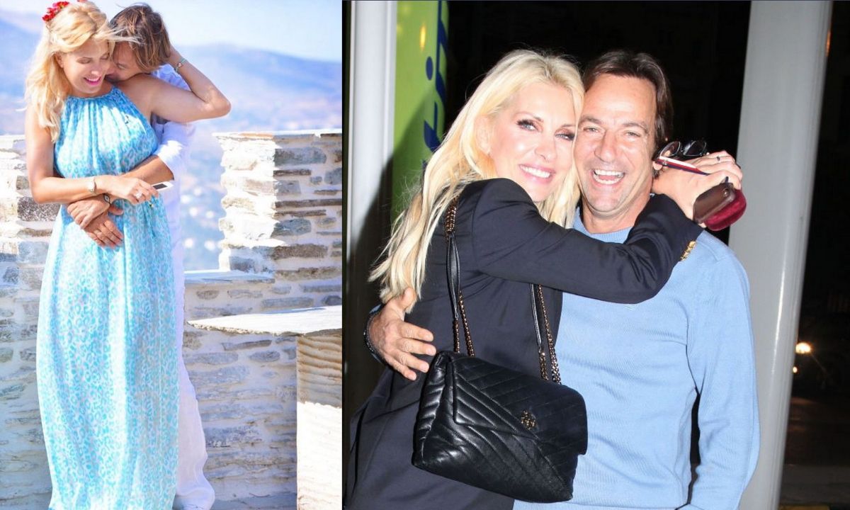 Μενεγάκη - Παντζόπουλος: 6 χρόνια γάμου – Θυμάσαι την πρώτη επέτειό τους;