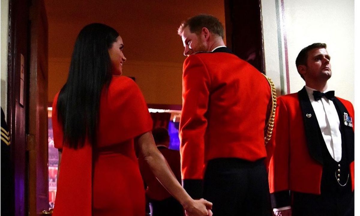 Meghan Markle: To σκίτσο με την κοιλίτσα της και τον Archie μας έλιωσε