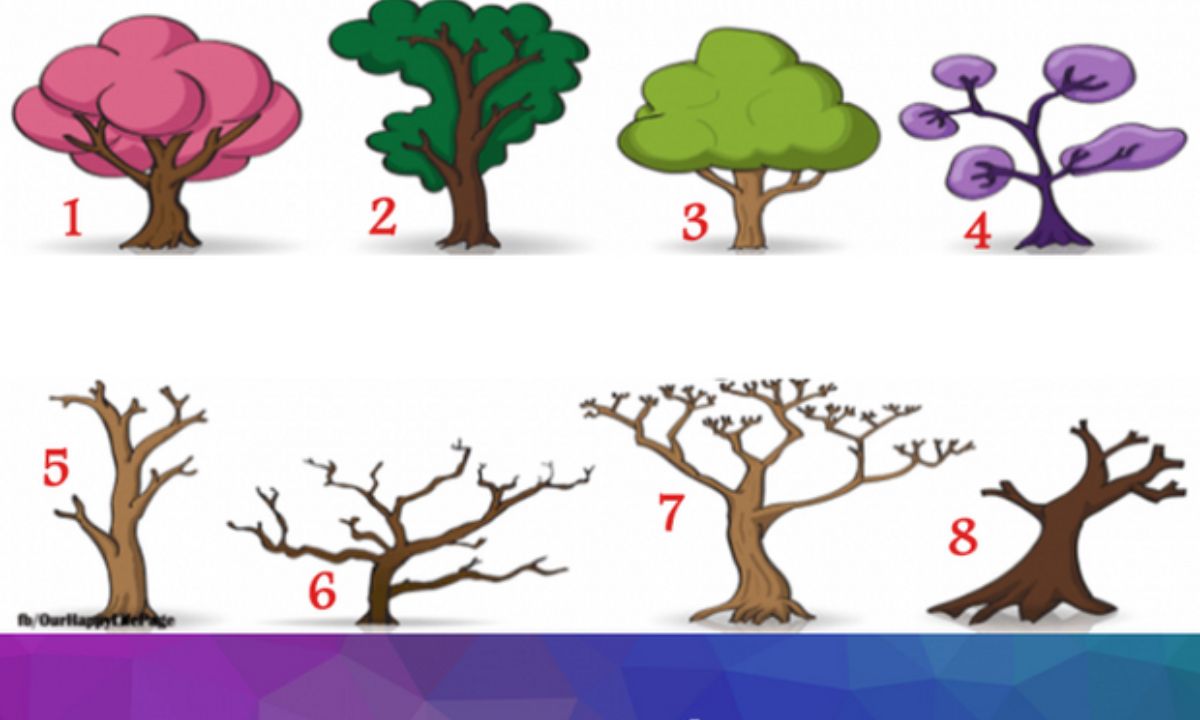Διάλεξε 1 από τα 8 δέντρα και μάθε τι φανερώνει για σένα