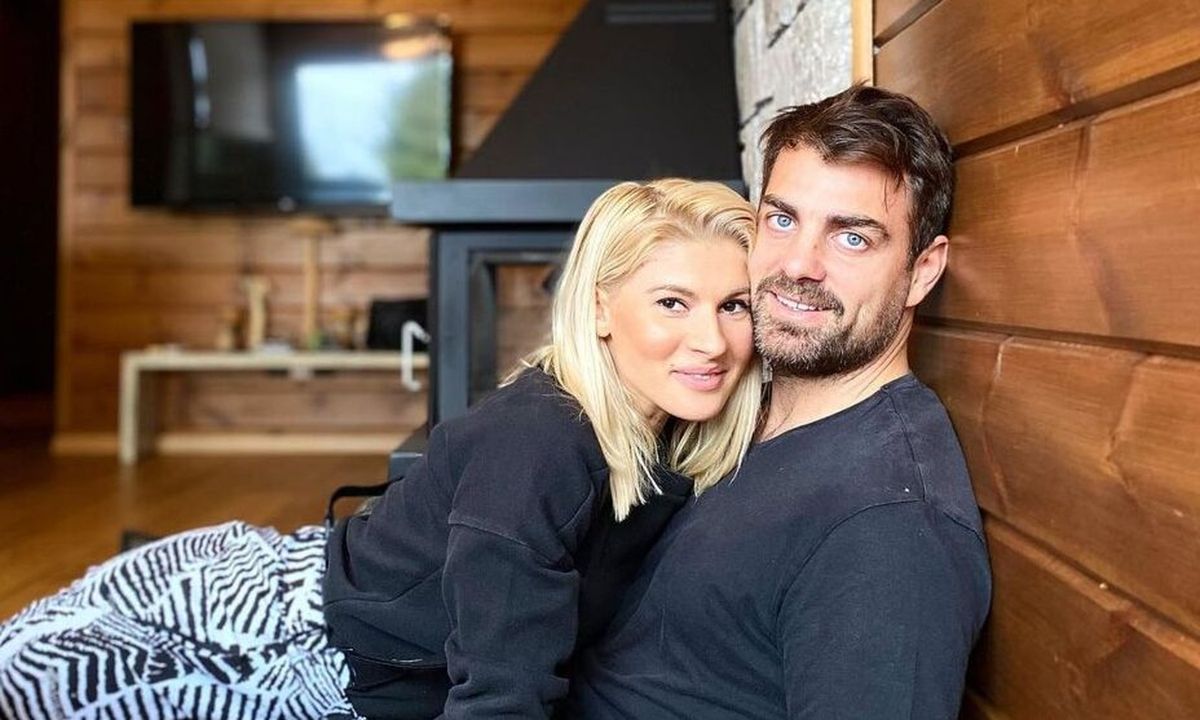 Χανταμπάκης - Πηλιάκη: Δες τη μεγάλη αλλαγή που έκαναν στο σπίτι για χάρη του γιου τους