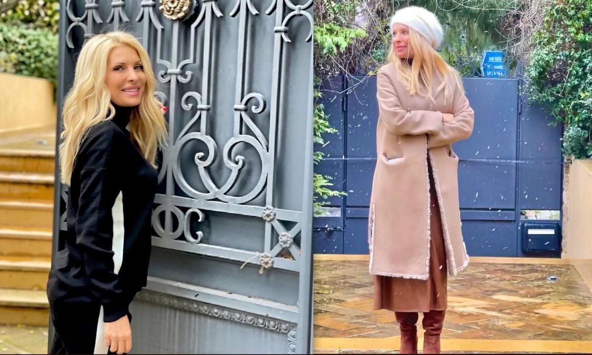 Ελένη Μενεγάκη: Είδες τελευταία τη μοντέρνα κουζίνα της – Θα τη ζηλέψεις