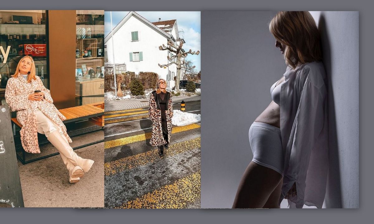 Μαρία Ηλιάκη: Αυτό είναι το 24ωρο της εγκυμονούσας στη Ζυρίχη!