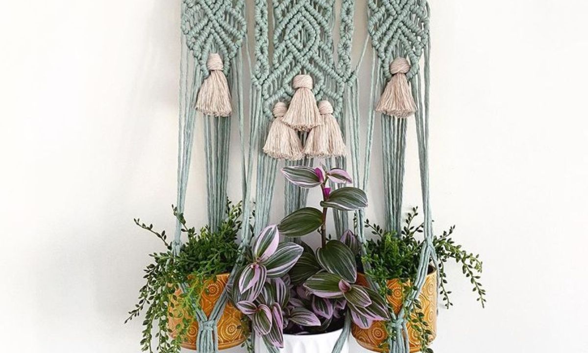 Macrame style: Εκεί όπου οι κόμποι κάνουν το θαύμα τους