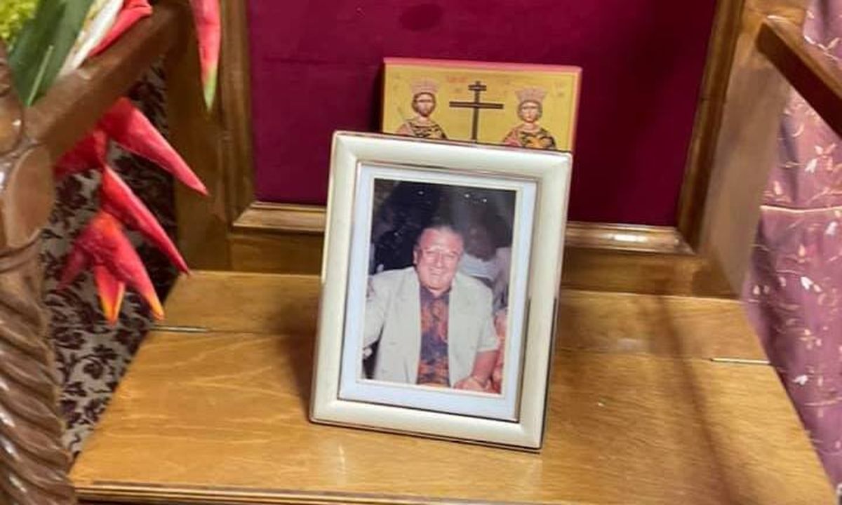 Η κόρη του Βουτσά έκανε δεύτερο μνημόσυνο για τον πατέρα της!