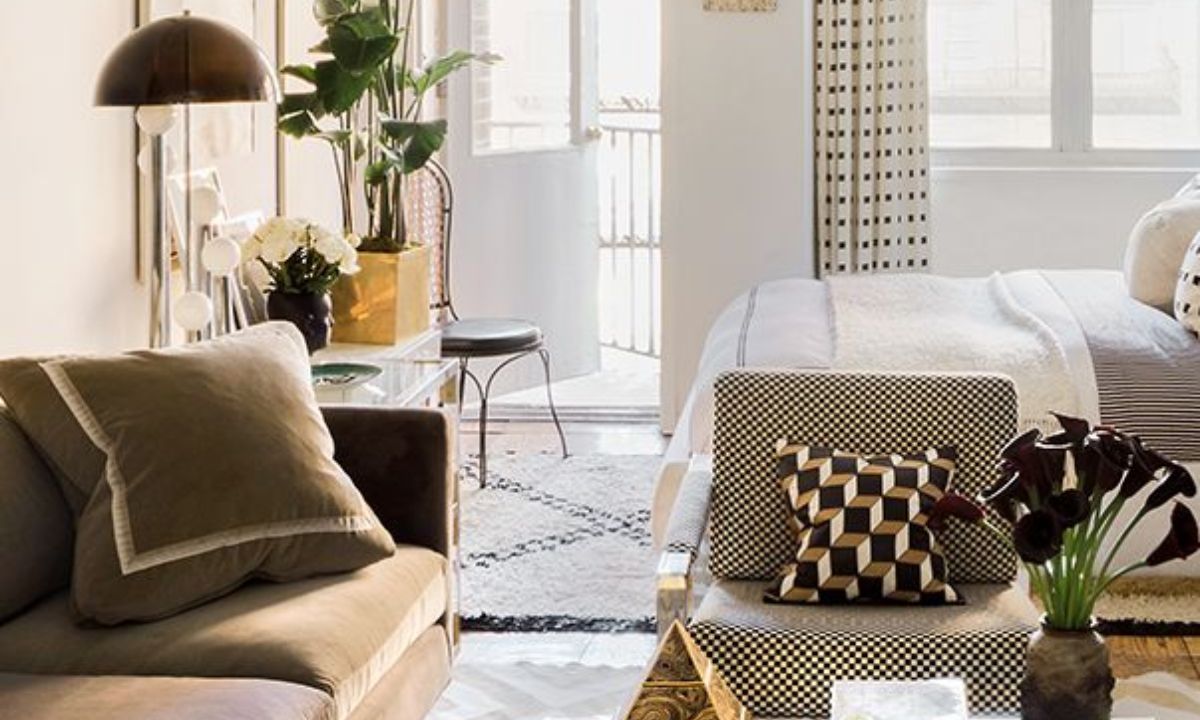 7 ιδέες για να κάνεις το μικρό σου δυάρι να μοιάζει ...με παλάτι