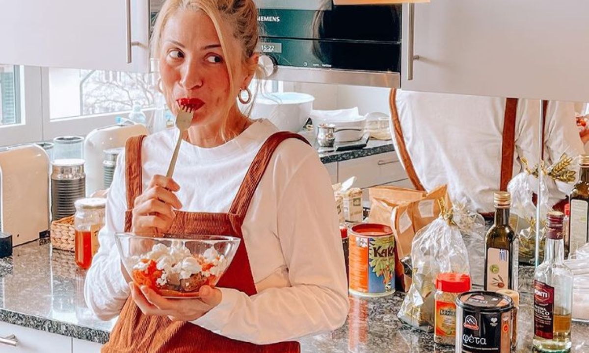 Η νέα είδηση που μόλις αποκάλυψε η Μαρία Ηλιάκη για την εγκυμοσύνη της (φωτο)