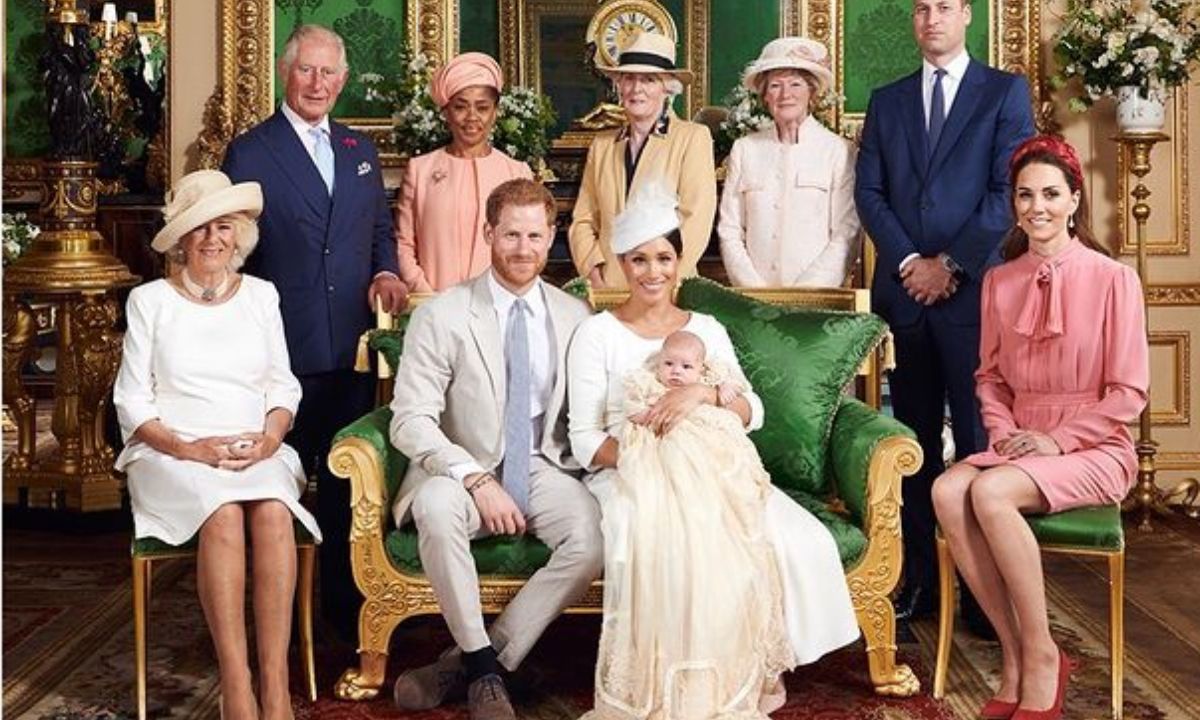 Αποκάλυψη: Αυτός ο royal έκανε το σχόλιο για το χρώμα του γιου της Meghan Markle