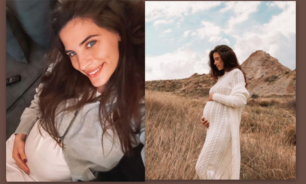 Χριστίνα Μπόμπα: Σε πυρετώδεις προετοιμασίες! Δες το παιδικό δωμάτιο από άκρη σε άκρη