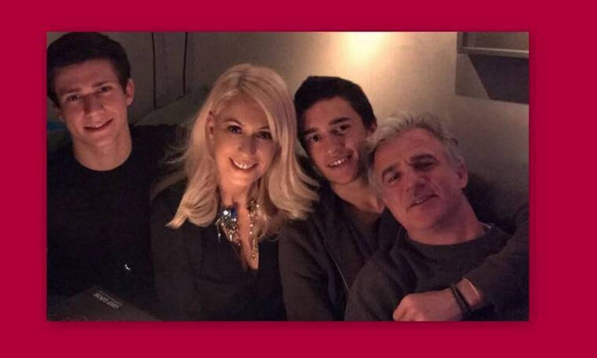 Άρης και Νικήτας Αργυρόπουλος: Θα ξετρελαθείς με τις αδημοσίευτες φώτο με τον πατέρα τους