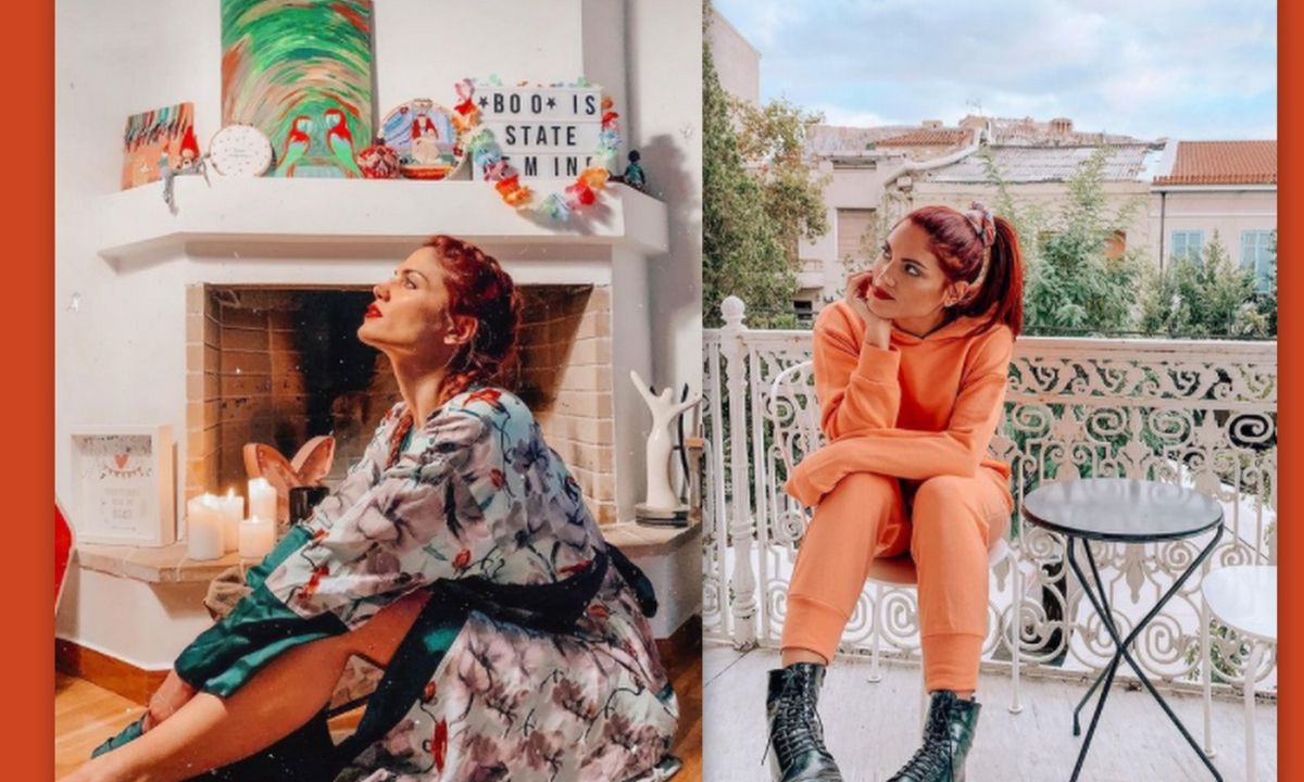 Μαίρη Συνατσάκη: Μετακόμισε και το dress room της είναι παράδεισος!