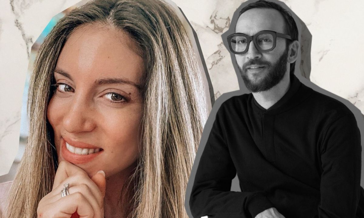 Η εγκυμονούσα Αθηνά Οικονομάκου άλλαξε το χρώμα των μαλλιών της