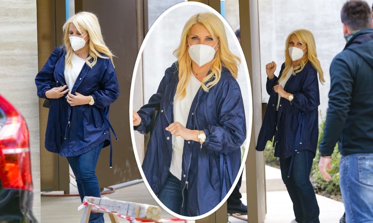 Μενεγάκη: Οι εργασίες στο νέο της σπίτι ολοκληρώνονται! Η επίσκεψή της για τις τελευταίες πινελιές!