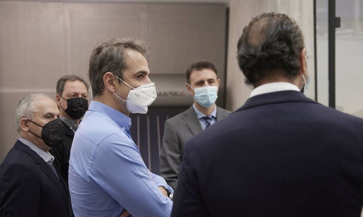 Μητσοτάκης σε μαθητές: Μετά το Πάσχα, ελπίζουμε να ανοίξουμε για τα καλά, μέχρι το καλοκαιράκι