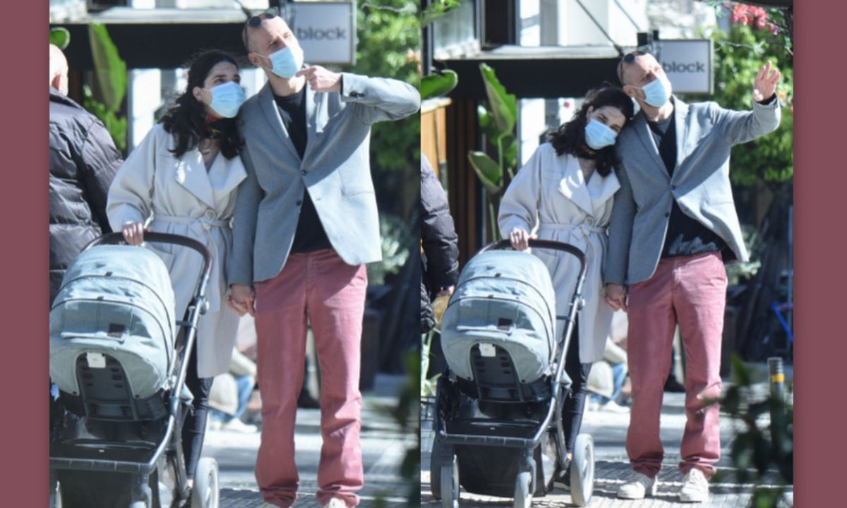 Σκιάδη - Παπαγιάννης: Έγιναν γονείς και αυτή είναι η πρώτη δημόσια εμφάνιση με το μωρό τους