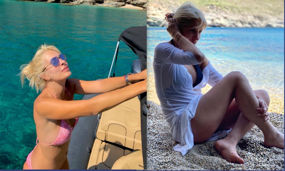 Μενεγάκη: Το καλοκαίρι έρχεται και δες τις αρετουσάριστες φώτο της με μαγιό που μας άφησαν άφωνους