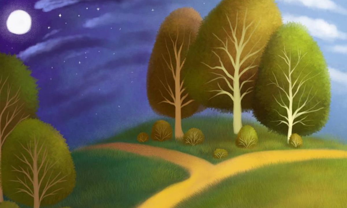 Ο Βόρειος Δεσμός της Σελήνης δείχνει το μονοπάτι που πρέπει να ακολουθήσεις