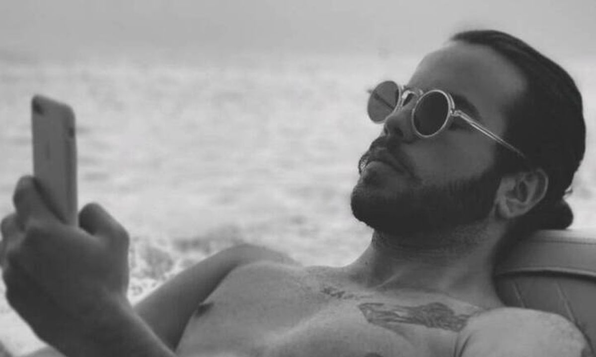 Άγγελος Λάτσιος: Οι αδημοσίευτες φωτό του είναι το κάτι… άλλο! Όπως δεν τον έχεις ξαναδεί