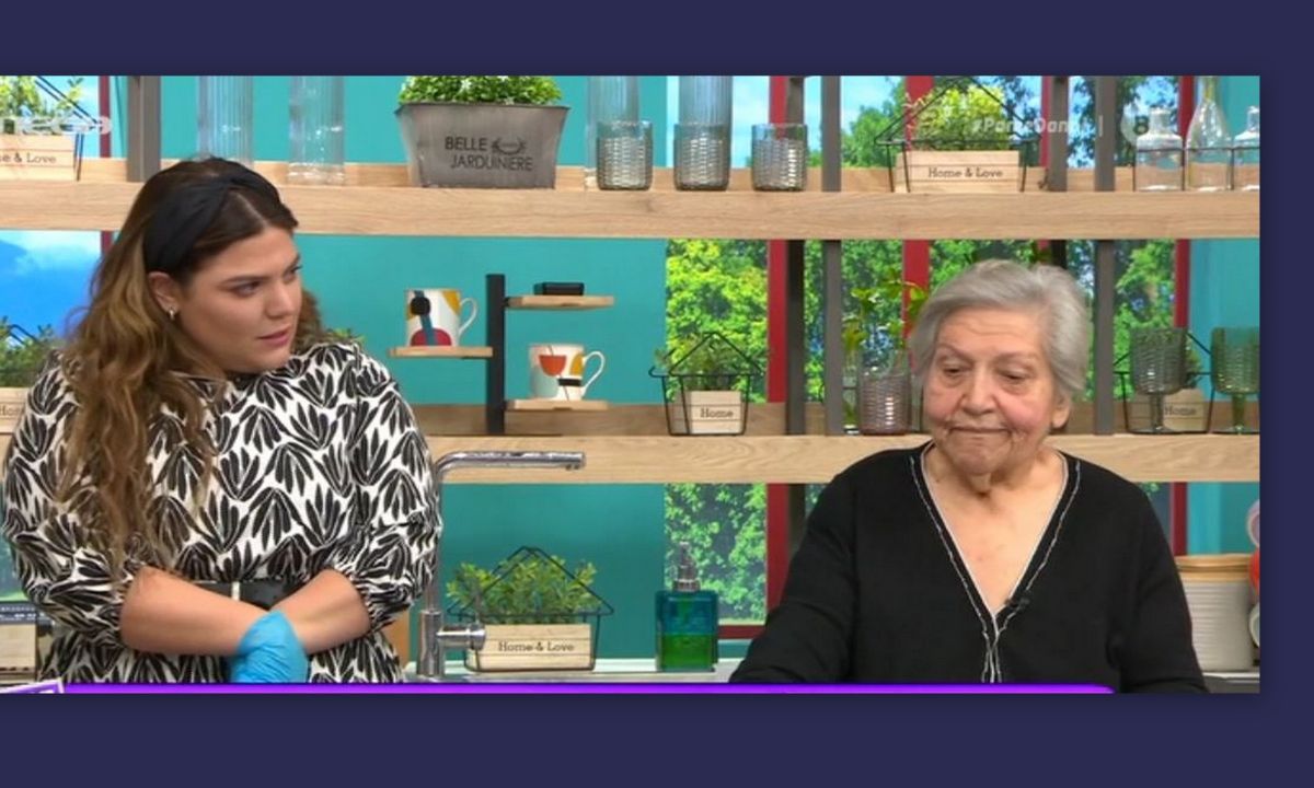 Πάμε Δανάη: Δάκρυσε η Δανάη Μπάρκα με τα συγκινητικά λόγια της γιαγιάς της