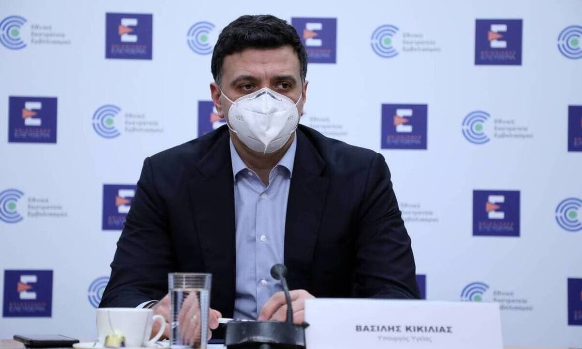 Εμβόλιο κορονοϊού - Κικίλιας: Ως τις 30 Ιουνίου θα μπορεί να εμβολιαστεί όποιος ενήλικος το επιθυμεί