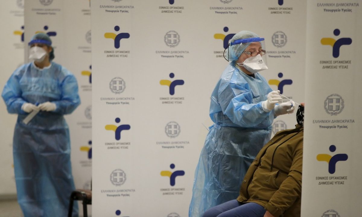 Κορονοϊός: Τα 87 σημεία σε όλη τη χώρα που θα πραγματοποιηθούν δωρεάν rapid test σήμερα (30/4)