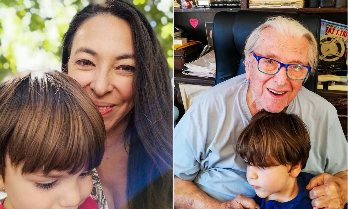 Φοίβος Βουτσάς: Η επίσκεψη στη νονά Μάρθα Καραγιάννη για το Πάσχα