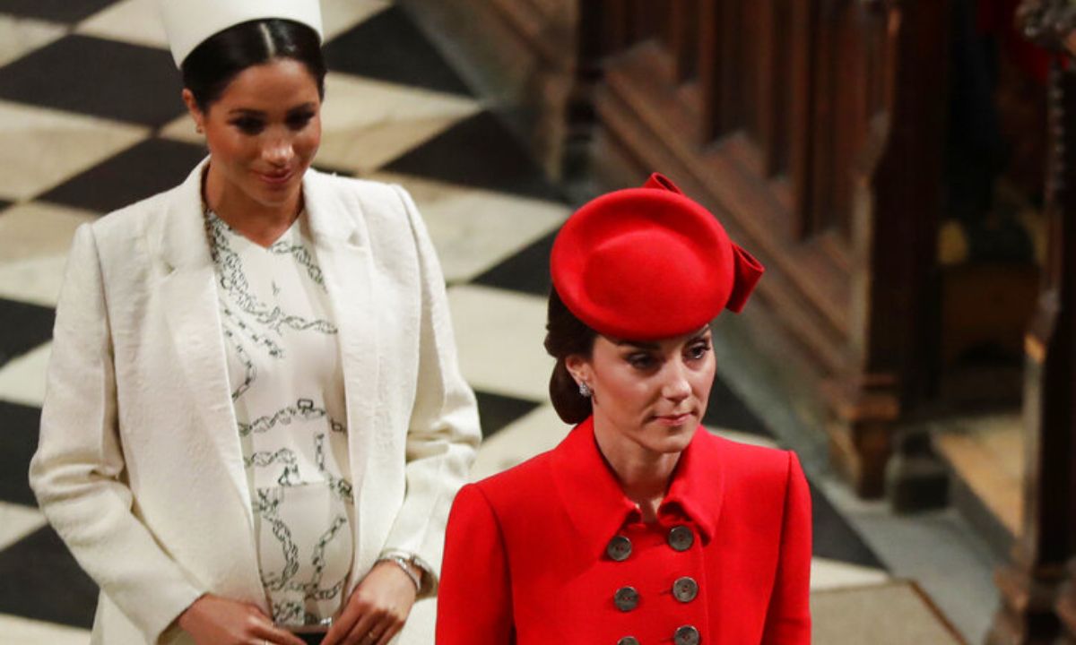 Επιτέλους! Επικοινώνησε η Meghan Markle με την Kate Middleton (photos)