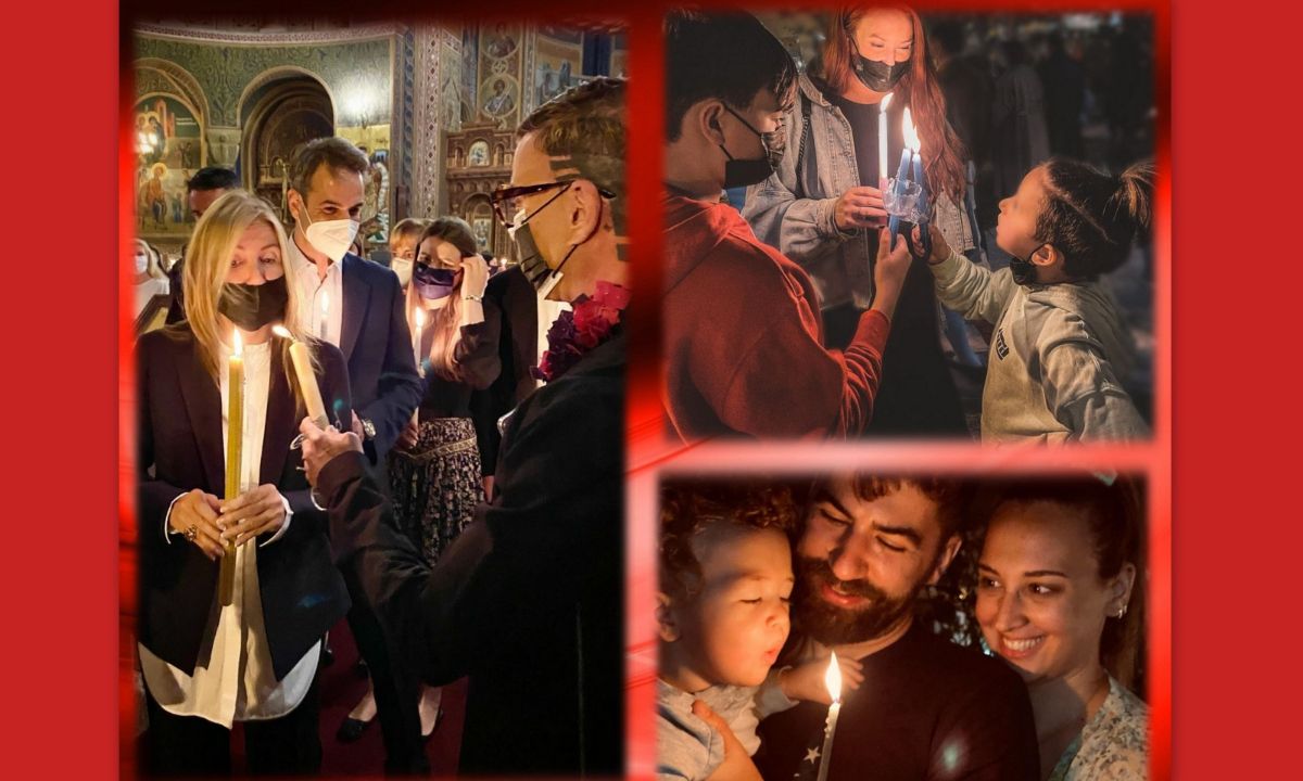 Πάσχα 2021: Έτσι πέρασαν την Ανάσταση οι επώνυμοι! (photos)