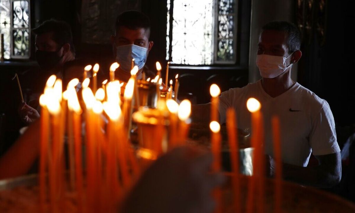 Κωδικός «Ανάσταση»: Τι ώρα θα πούμε το «Χριστός Ανέστη» - Τα μέτρα και η απαγόρευση κυκλοφορίας