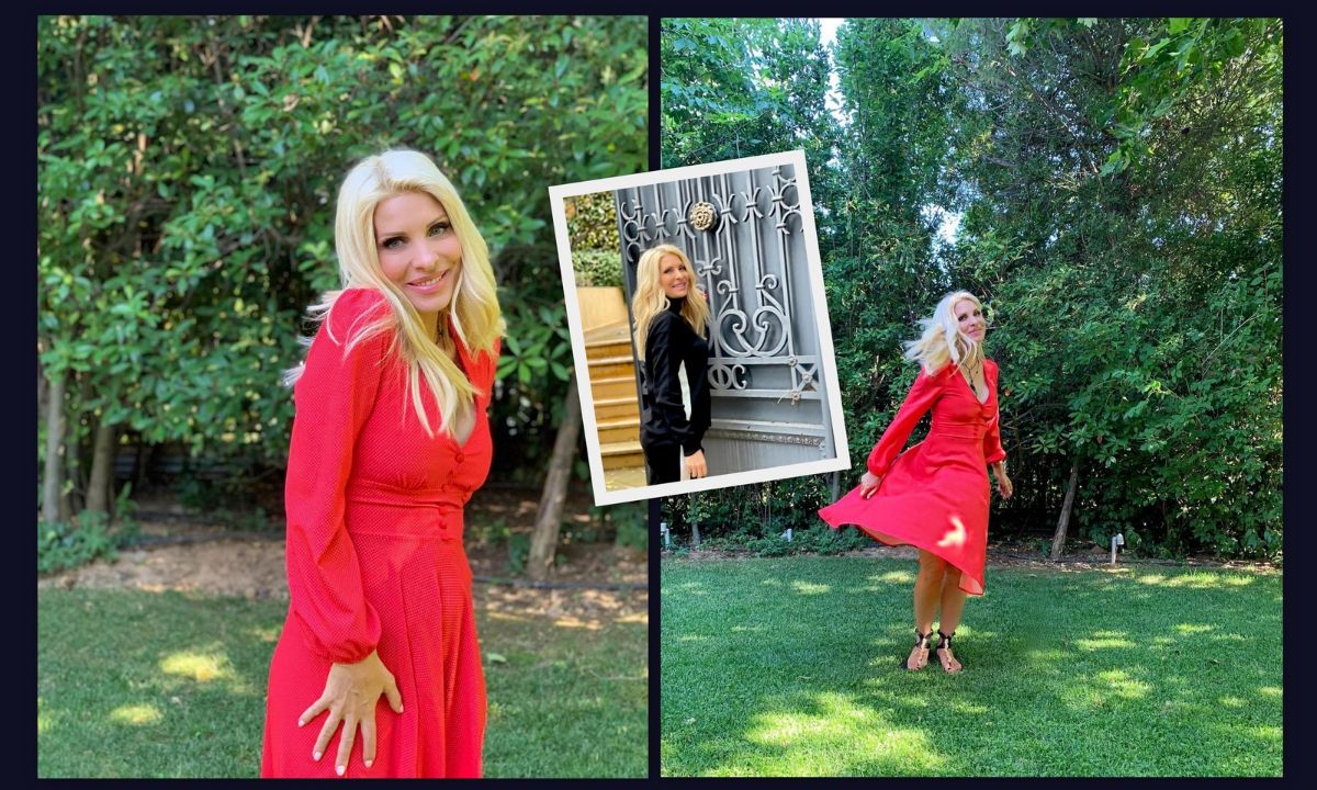 Ελένη Μενεγάκη: Ο κήπος του σπιτιού της είναι ιδανικός για την Κυριακή του Πάσχα