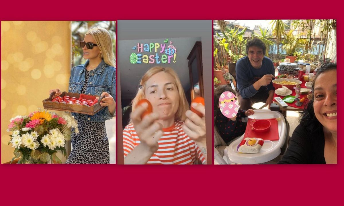 Δεύτερο Πάσχα με περιορισμούς; Πώς είχαν περάσει πέρυσι οι celebrities την Ανάσταση και το Πάσχα;