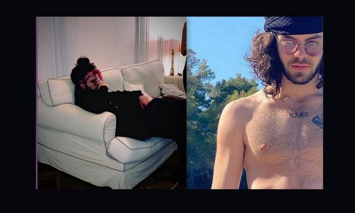 Άγγελος Λάτσιος: Θα πάθεις πλάκα με τις φωτογραφίες από το πρώτο του μπάνιο!