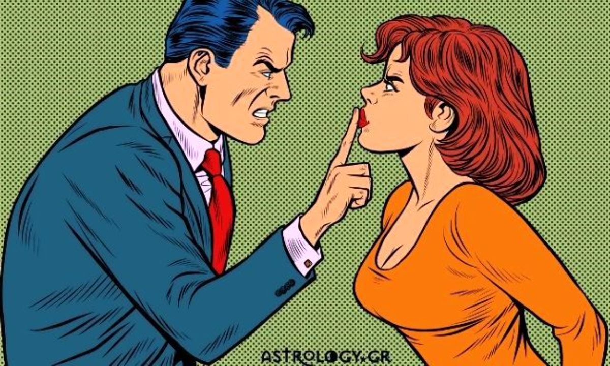 5 ζωδια που μόνιμα πυροδοτούν εντάσεις και καβγάδες