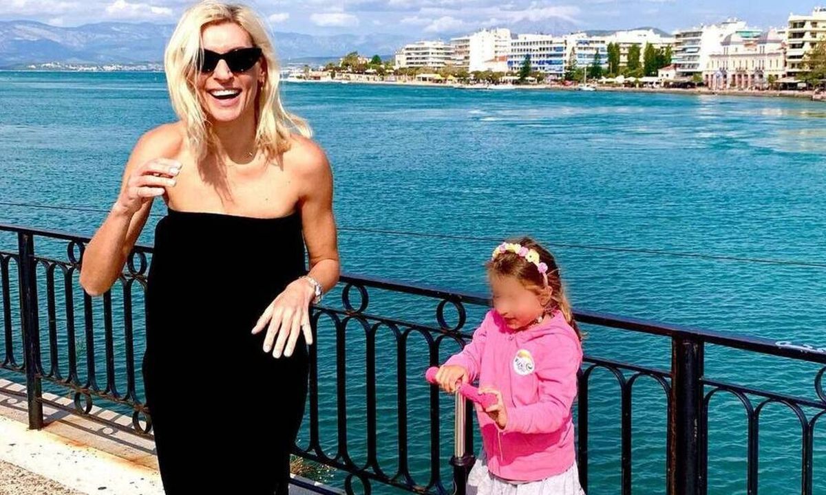 Ζέτα Δούκα: Το δώρο που δέχτηκε από την μικρή Θάλεια και την έκανε να... λιώσει!