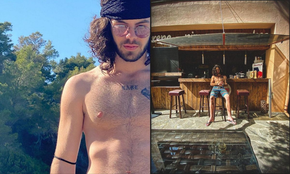 Άγγελος Λάτσιος: Οι νέες φώτο από την εξόρμησή του είναι απλά μοναδικές!