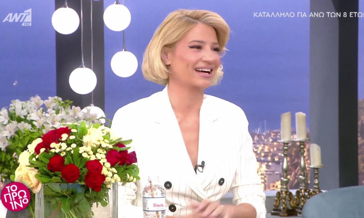 Το Πρωινό: Παραλίγο ατύχημα για τη Σκορδά - «Θα τους πατούσα με το αυτοκίνητο»