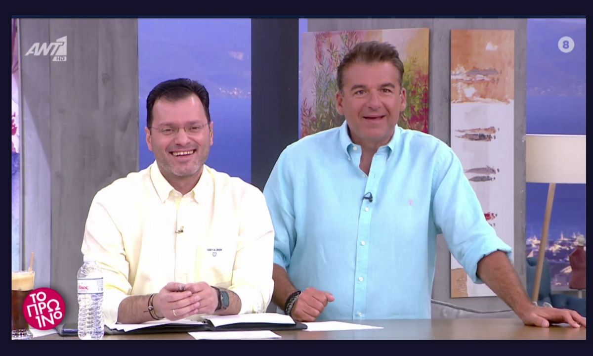 Το Πρωινό: Η αλλαγή στο look της Σκορδά και η επική ατάκα του Λιάγκα (video)