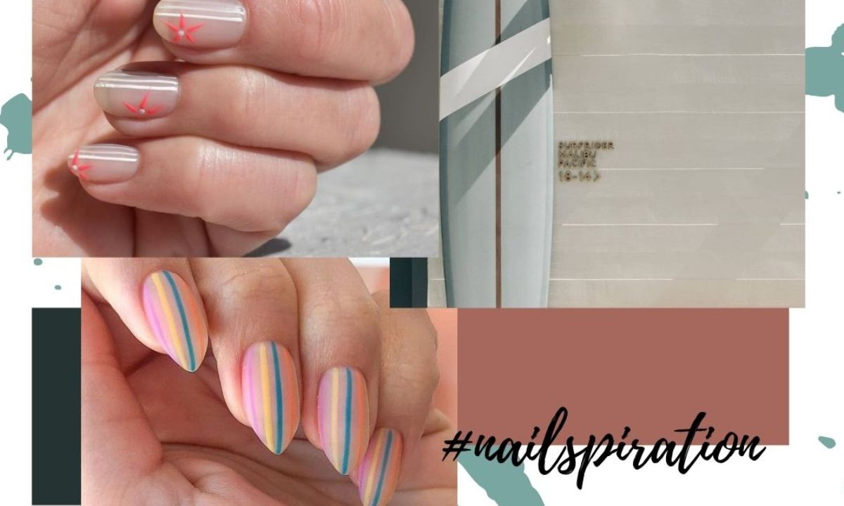 Τα ριγέ νύχια είναι όμορφα και πολύ εύκολα και θα σου το αποδείξουμε!