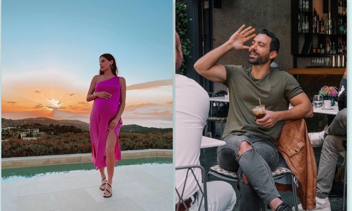 Lockdown τέλος! Η εγκυμονούσα Μπόμπα σε μίνι απόδραση με τον Σάκη και τους κουμπάρους τους