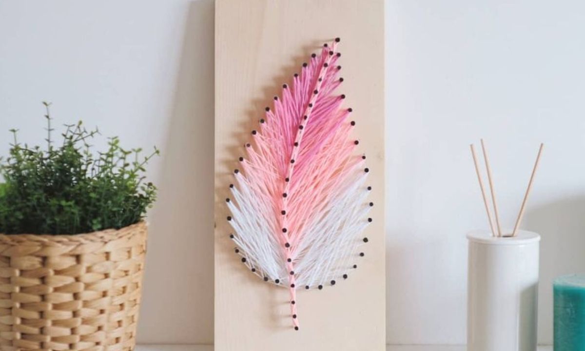 String art: Η μανία των απανταχού DIYers ξεπερνά κάθε φαντασία και ομορφαίνει τον χώρο σου (video)