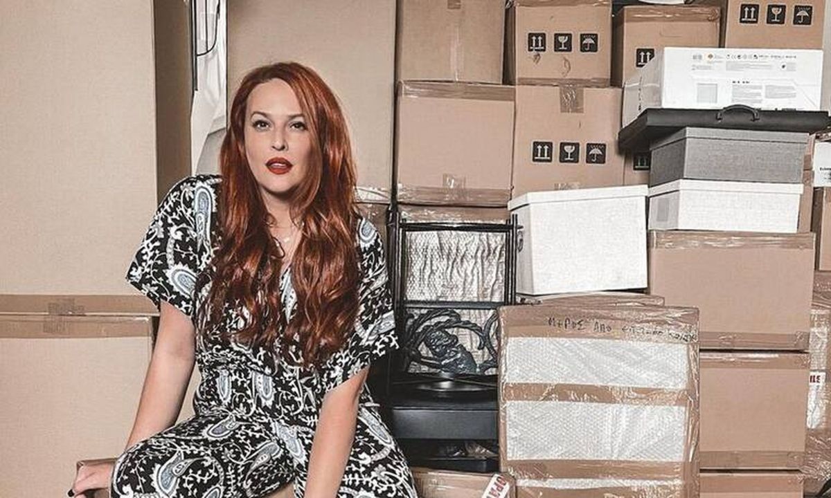 Σίσσυ Χρηστίδου: Η πρώτη φωτογραφία από το νέο σπίτι που μετακόμισε