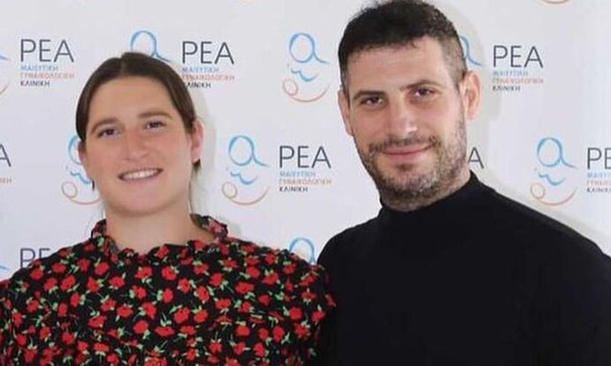 Θανάσης Πατριαρχέας: Το εξιτήριο από το μαιευτήριο και η πρώτη φωτό της νεογέννητης κόρης του