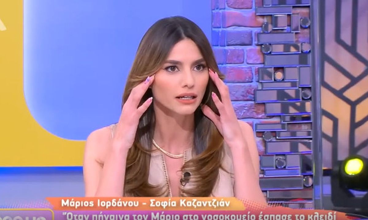 Σοκάρει η περιγραφή της Ηλιάνας Παπαγεωργίου: Έσωσε μία γυναίκα από πνιγμό!