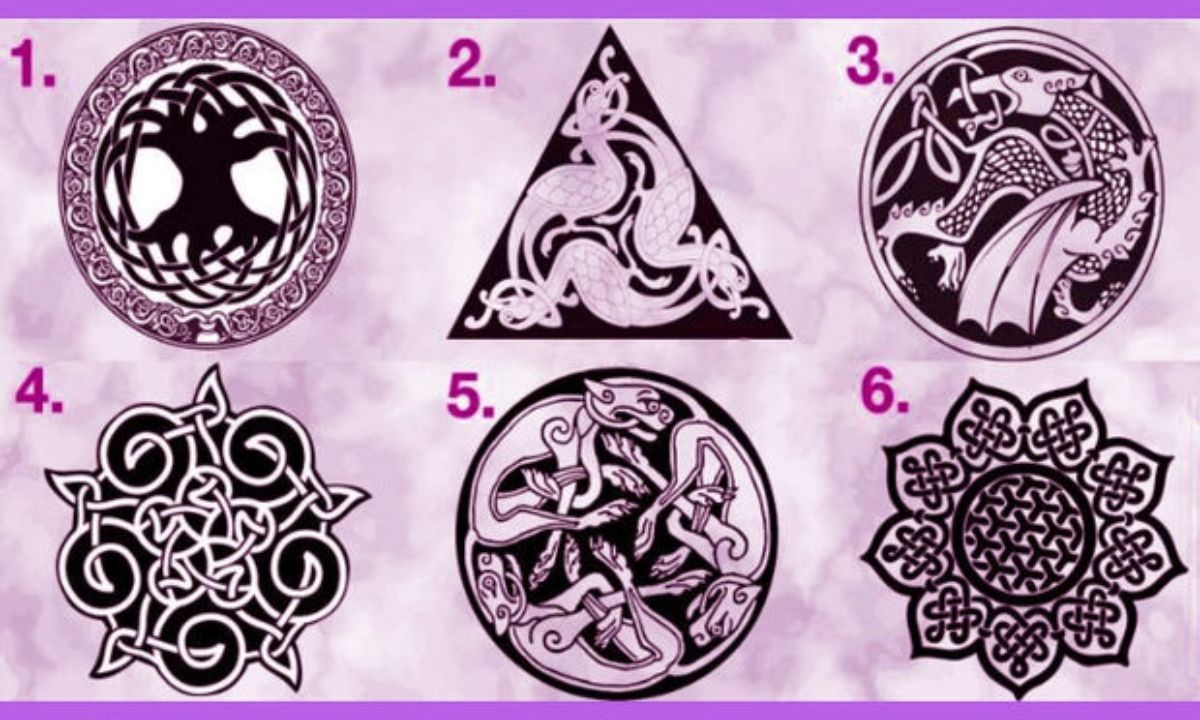 Διάλεξε το σύμβολο που σου τράβηξε την προσοχή και μάθε τι αποκαλύπτει για σένα