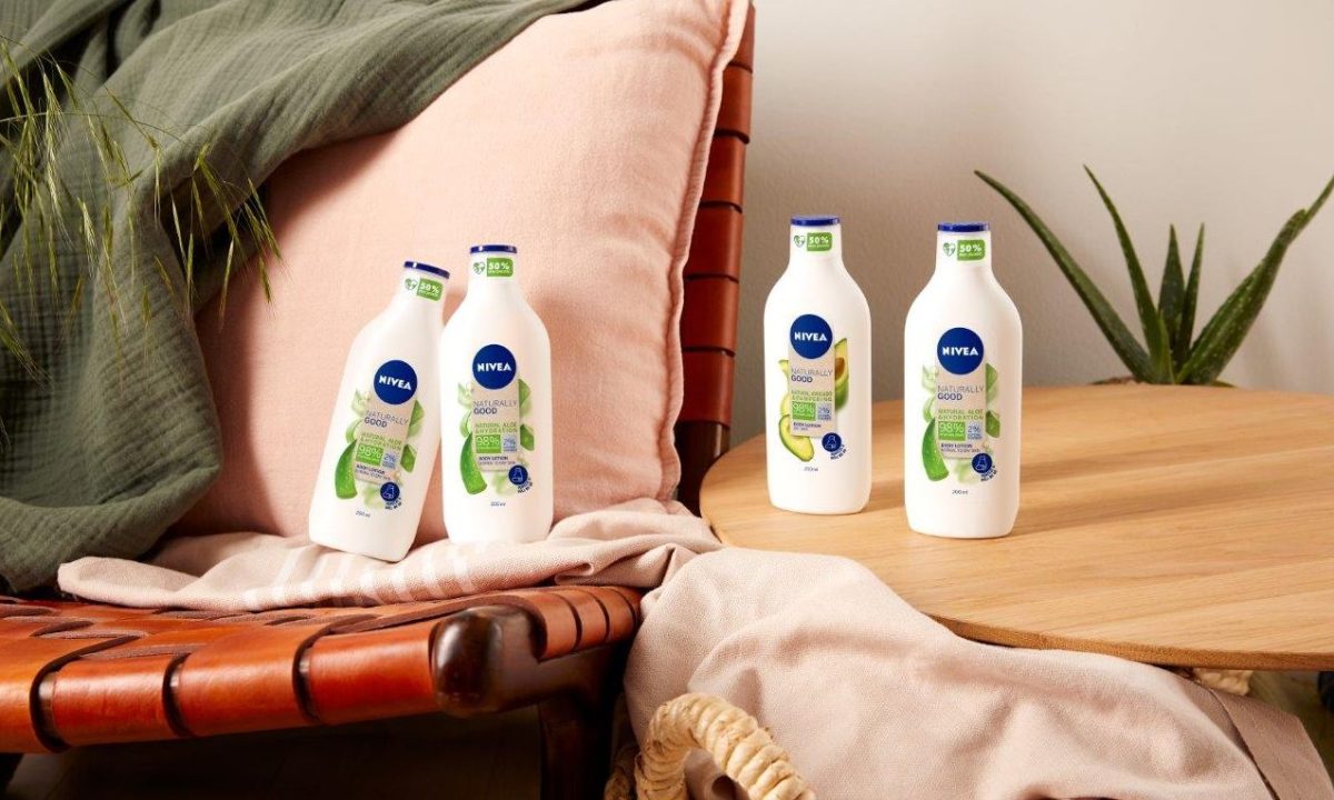 Νέα σειρά NIVEA BODY NATURALLY GOOD