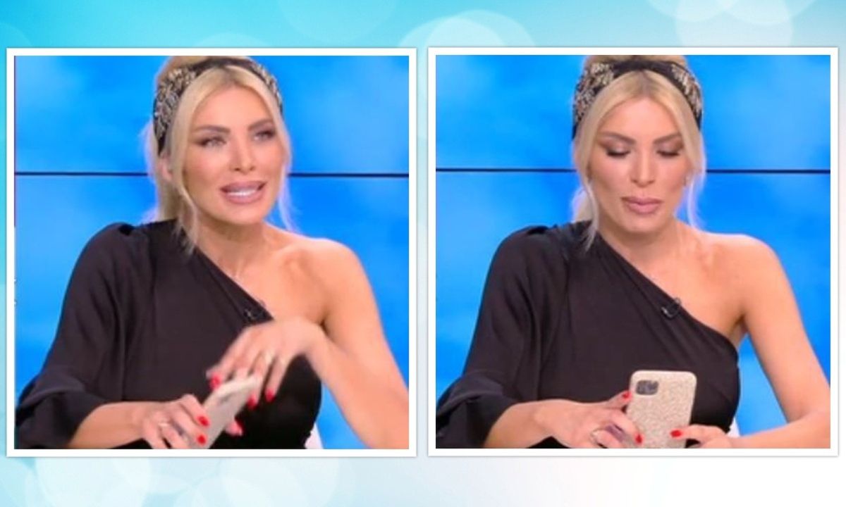 Αναστάτωση για την Καινούργιου: Χτυπούσε ο συναγερμός του σπιτιού της ενώ ήταν στο πλατό-Τι συνέβη;